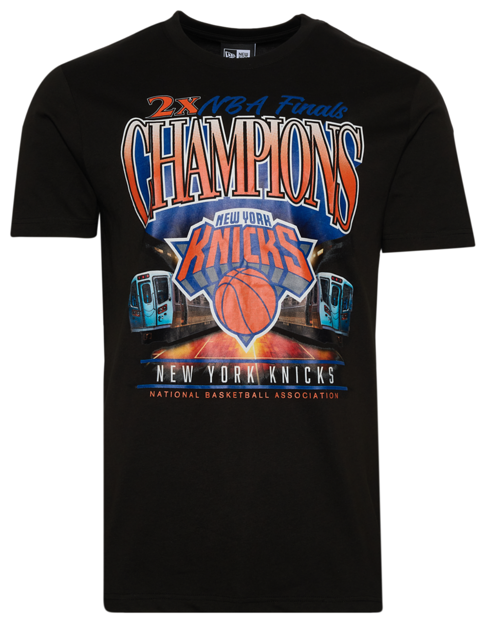 New Era Knicks Oversize T-Shirt Image 1 of 2. Tap to open photo gallery.