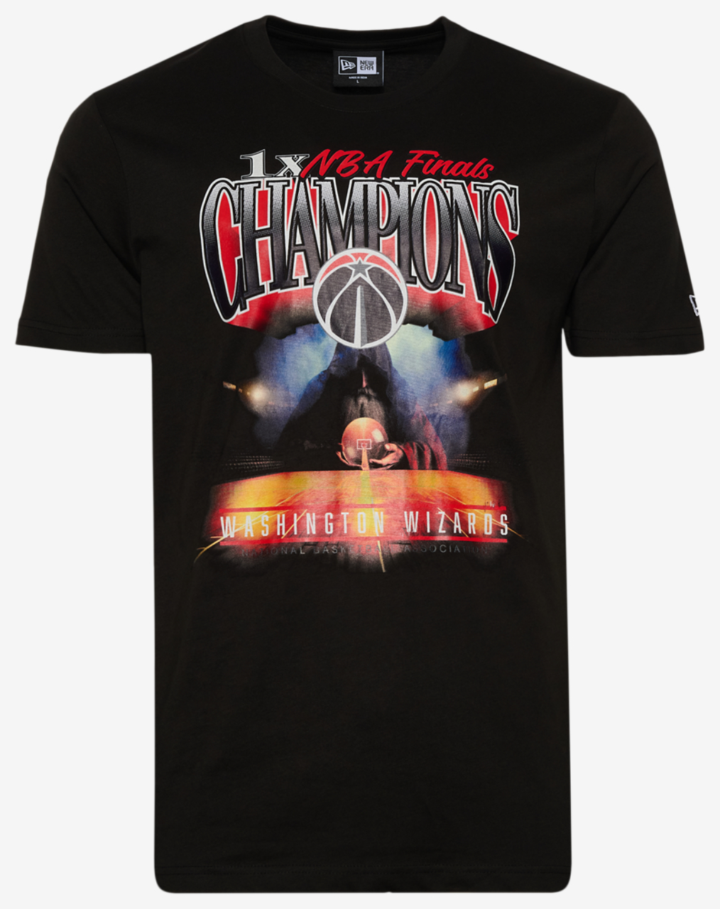 New Era Wizards Oversize T-Shirt Image 1 of 2. Tap to open photo gallery.