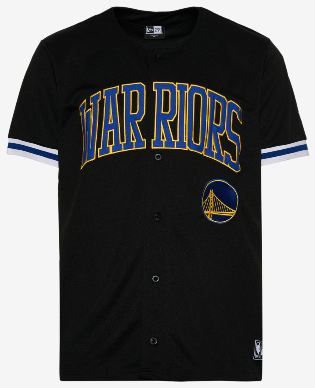 New Era Warriors Jersey Image 1 of 4. Tap to open photo gallery.