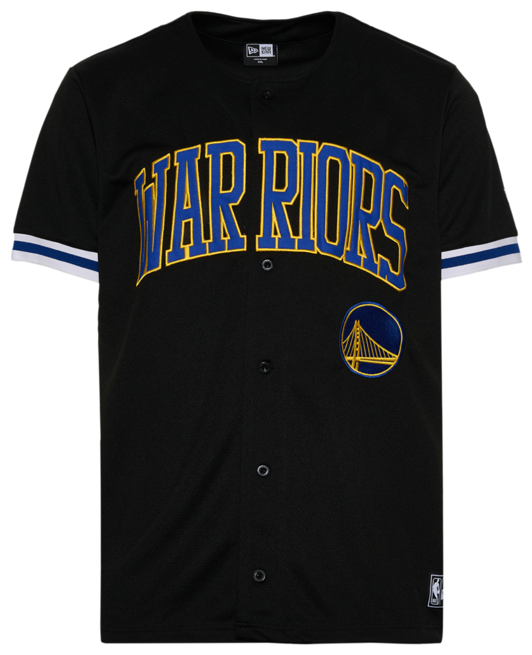 New Era Warriors Jersey Image 1 of 4. Tap to open photo gallery.