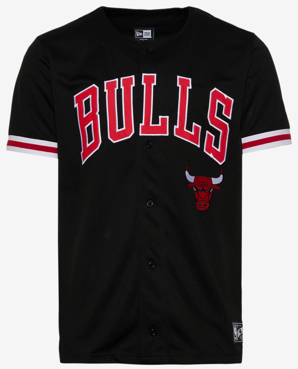 New Era Bulls Jersey Image 1 of 4. Tap to open photo gallery.