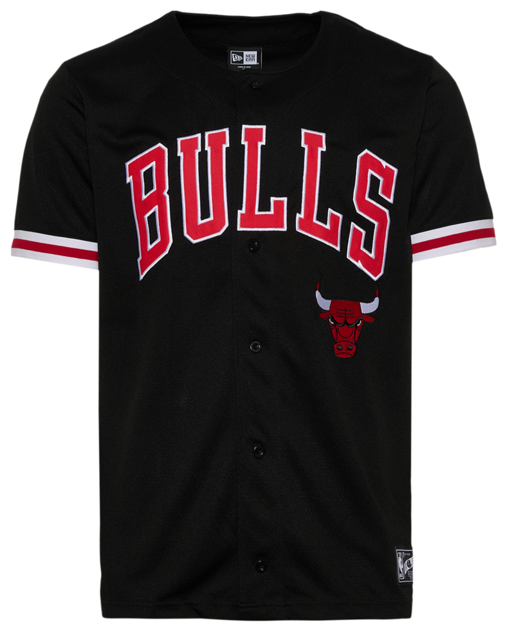 New Era Bulls Jersey Image 1 of 4. Tap to open photo gallery.