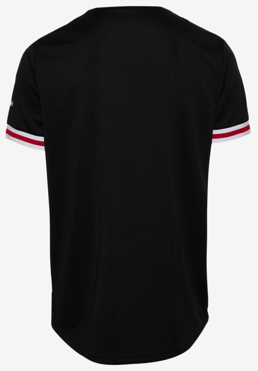 New Era Bulls Jersey Image 2 of 4. Tap to open photo gallery.