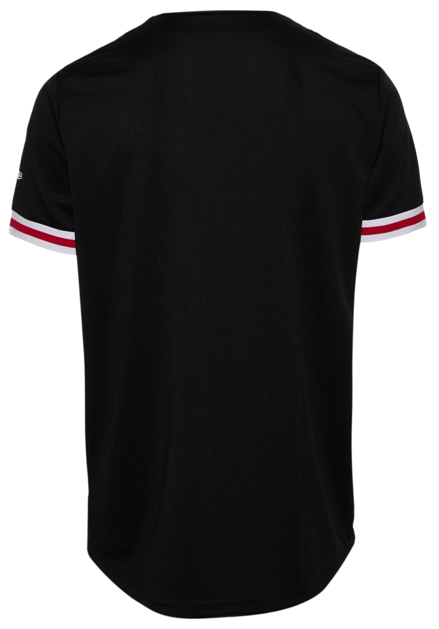 New Era Bulls Jersey Image 2 of 4. Tap to open photo gallery.
