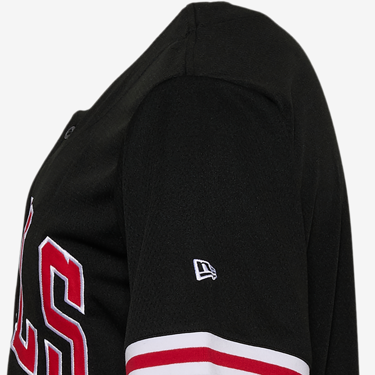 New Era Bulls Jersey Image 3 of 4. Tap to open photo gallery.