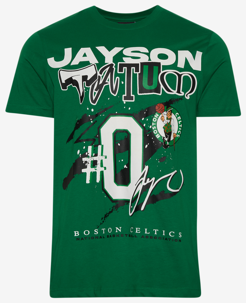 New Era Celtics Jayson Tatum Oversize Tshirt Image 1 of 2. Tap to open photo gallery.