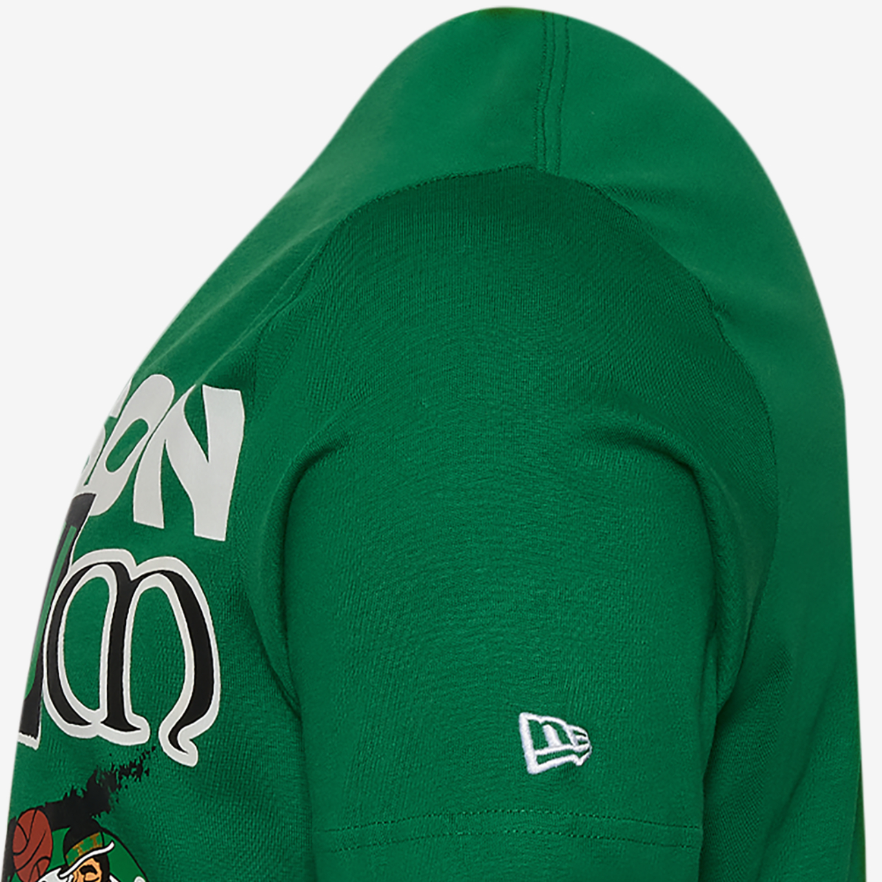 New Era Celtics Jayson Tatum Oversize Tshirt Image 2 of 2. Tap to open photo gallery.