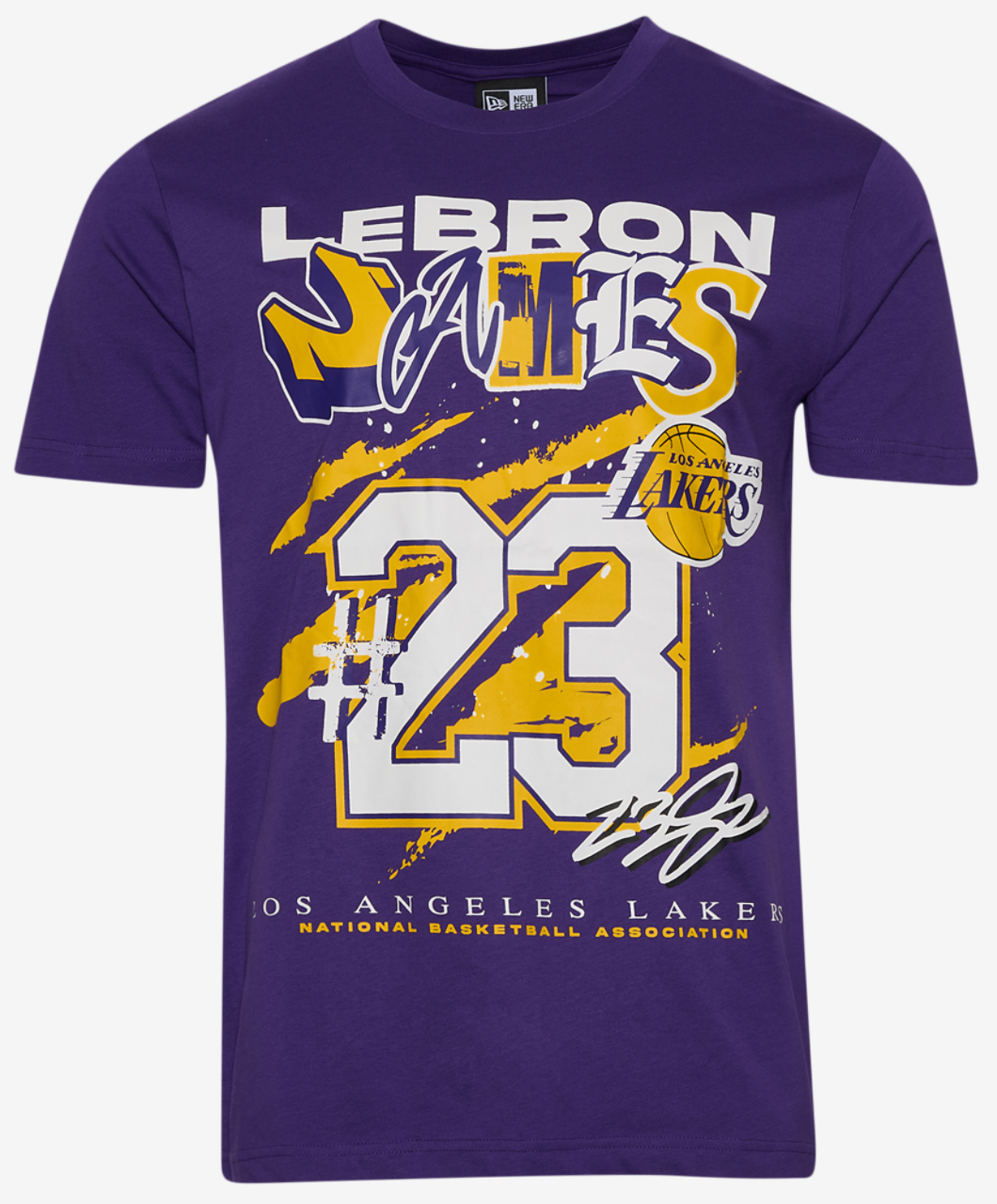 New Era Lakers LeBron James Oversize T-Shirt Image 1 of 2. Tap to open photo gallery.