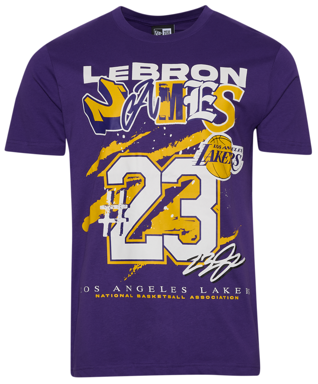 New Era Lakers LeBron James Oversize T-Shirt - Men's | Foot Locker