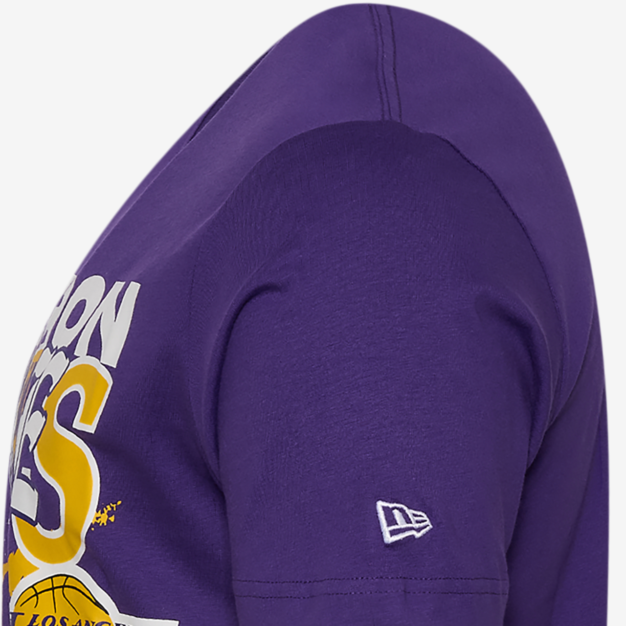 New Era Lakers LeBron James Oversize T-Shirt Image 2 of 2. Tap to open photo gallery.