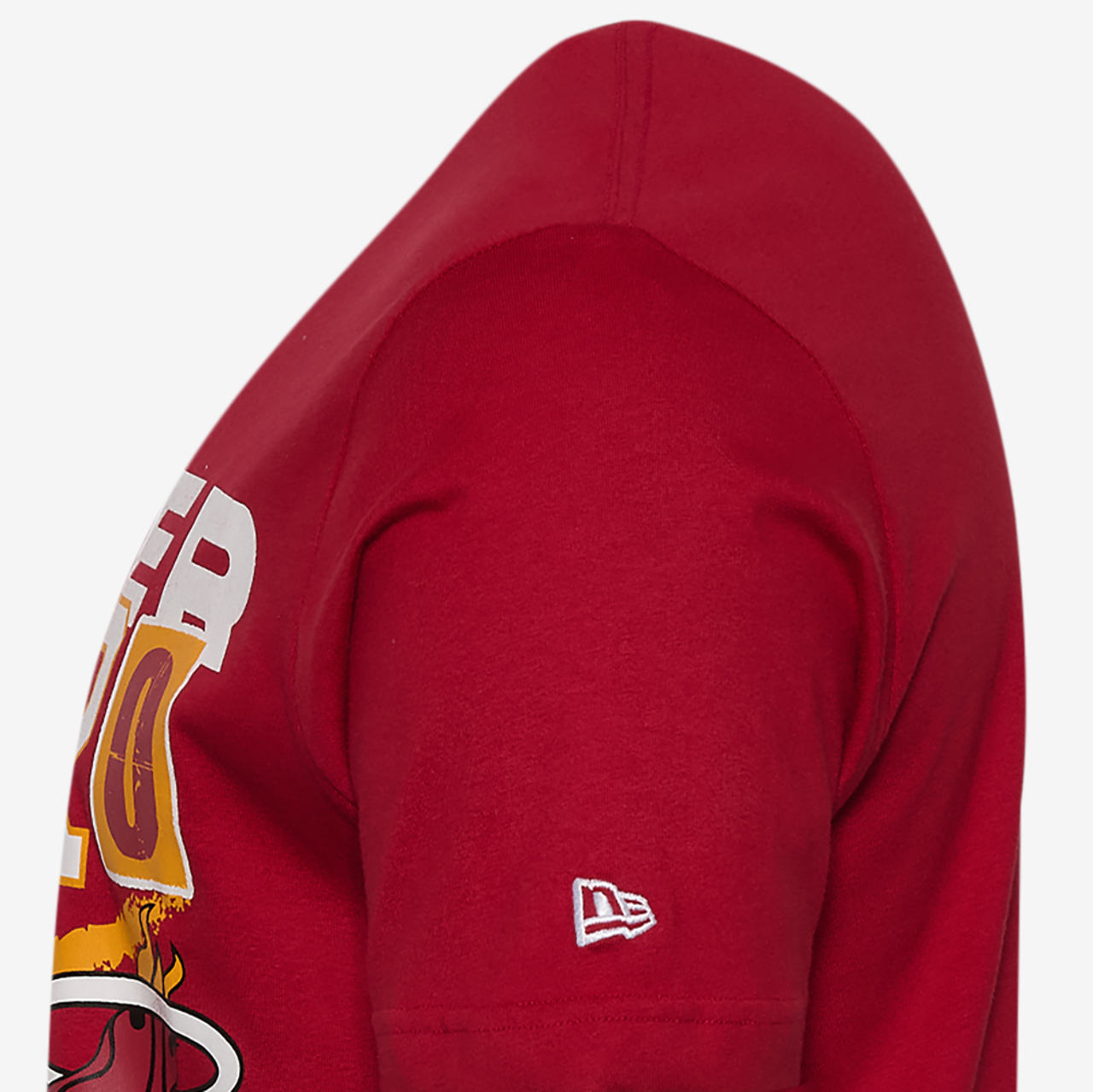 New Era Heat Tyler Herro Oversize T-Shirt Image 2 of 2. Tap to open photo gallery.