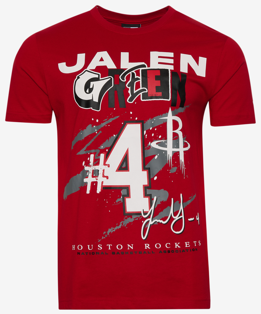 New Era Rockets Jalen Green Oversize T-Shirt Image 1 of 2. Tap to open photo gallery.