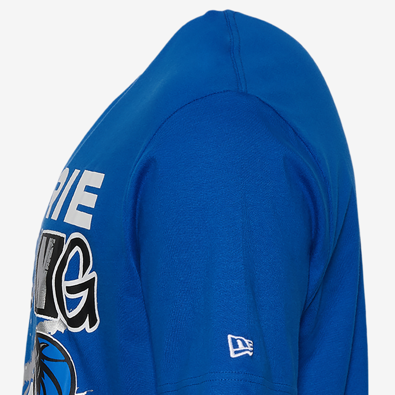 New Era Mavericks Kyrie Irving Oversize T-Shirt Image 2 of 2. Tap to open photo gallery.