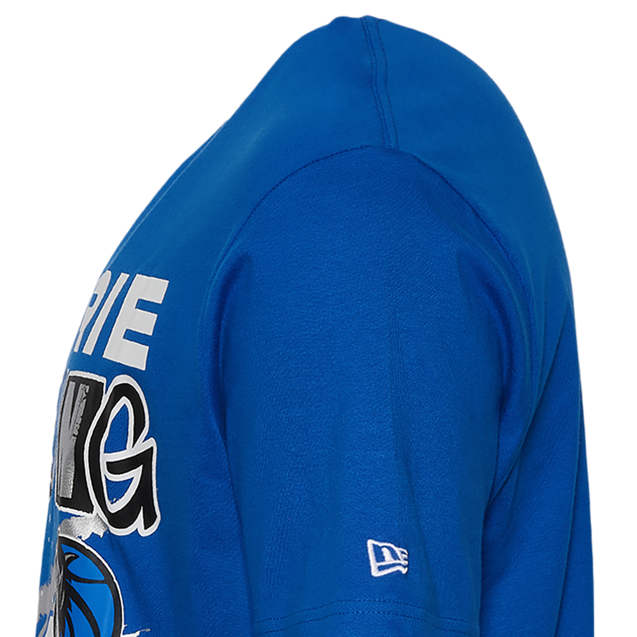 New Era Mavericks Kyrie Irving Oversize T-Shirt Image 2 of 2. Tap to open photo gallery.