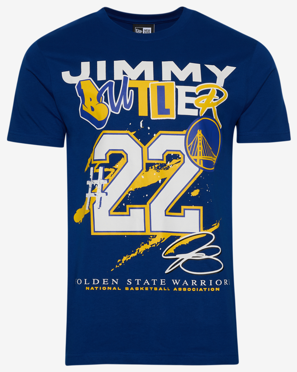 New Era Heat Jimmy Butler Oversize T-Shirt Image 1 of 2. Tap to open photo gallery.