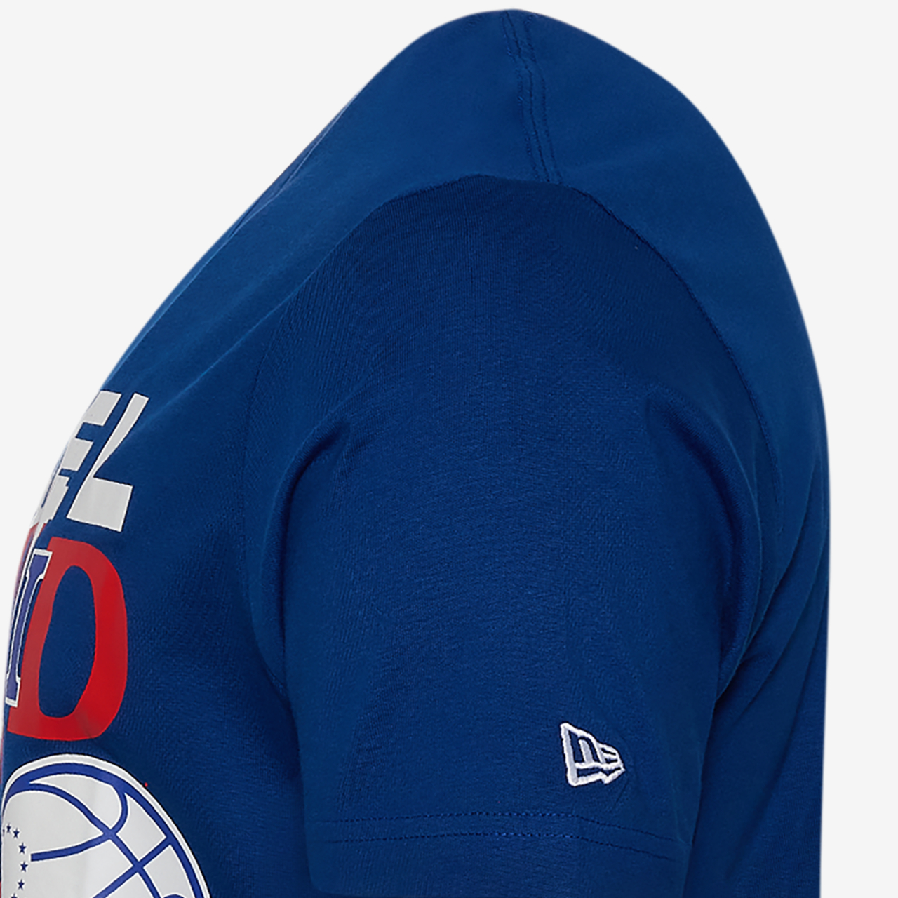 New Era 76ers Joel Embiid Oversize T-Shirt Image 2 of 2. Tap to open photo gallery.
