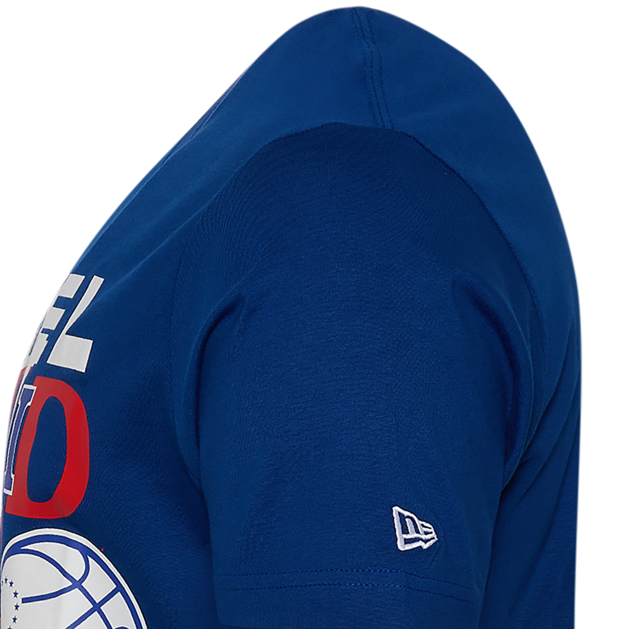 New Era 76ers Joel Embiid Oversize T-Shirt Image 2 of 2. Tap to open photo gallery.