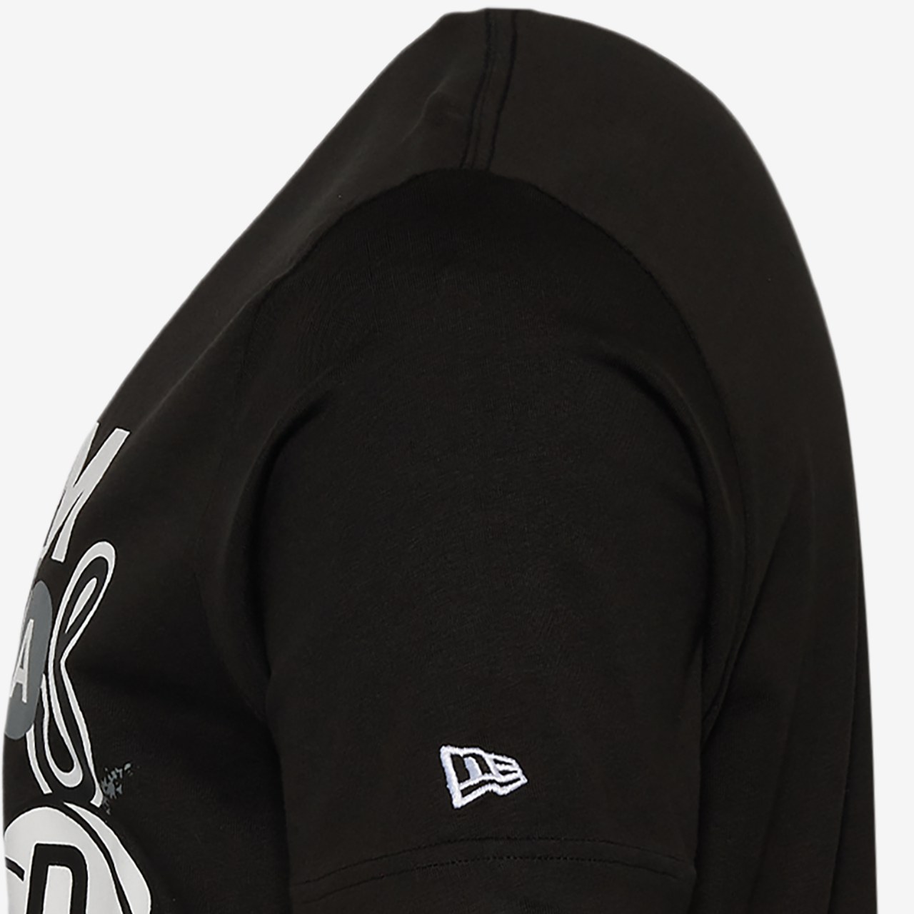 New Era Nets Cam Thomas Oversize T-Shirt Image 2 of 2. Tap to open photo gallery.