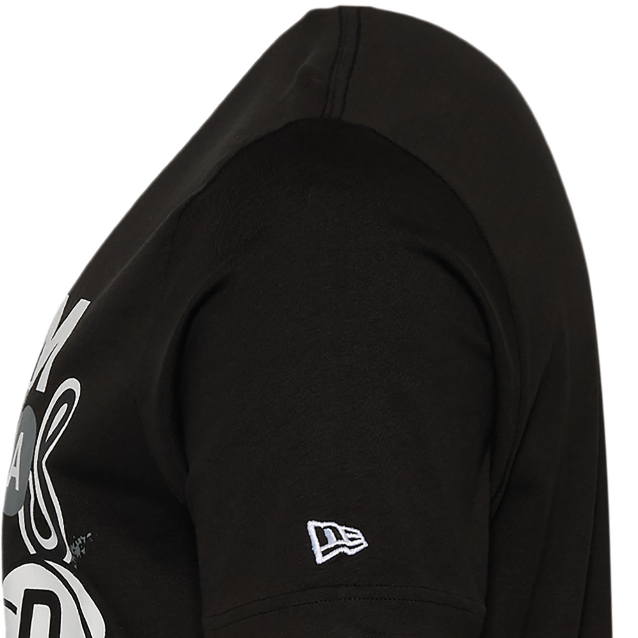 New Era Nets Cam Thomas Oversize T-Shirt Image 2 of 2. Tap to open photo gallery.