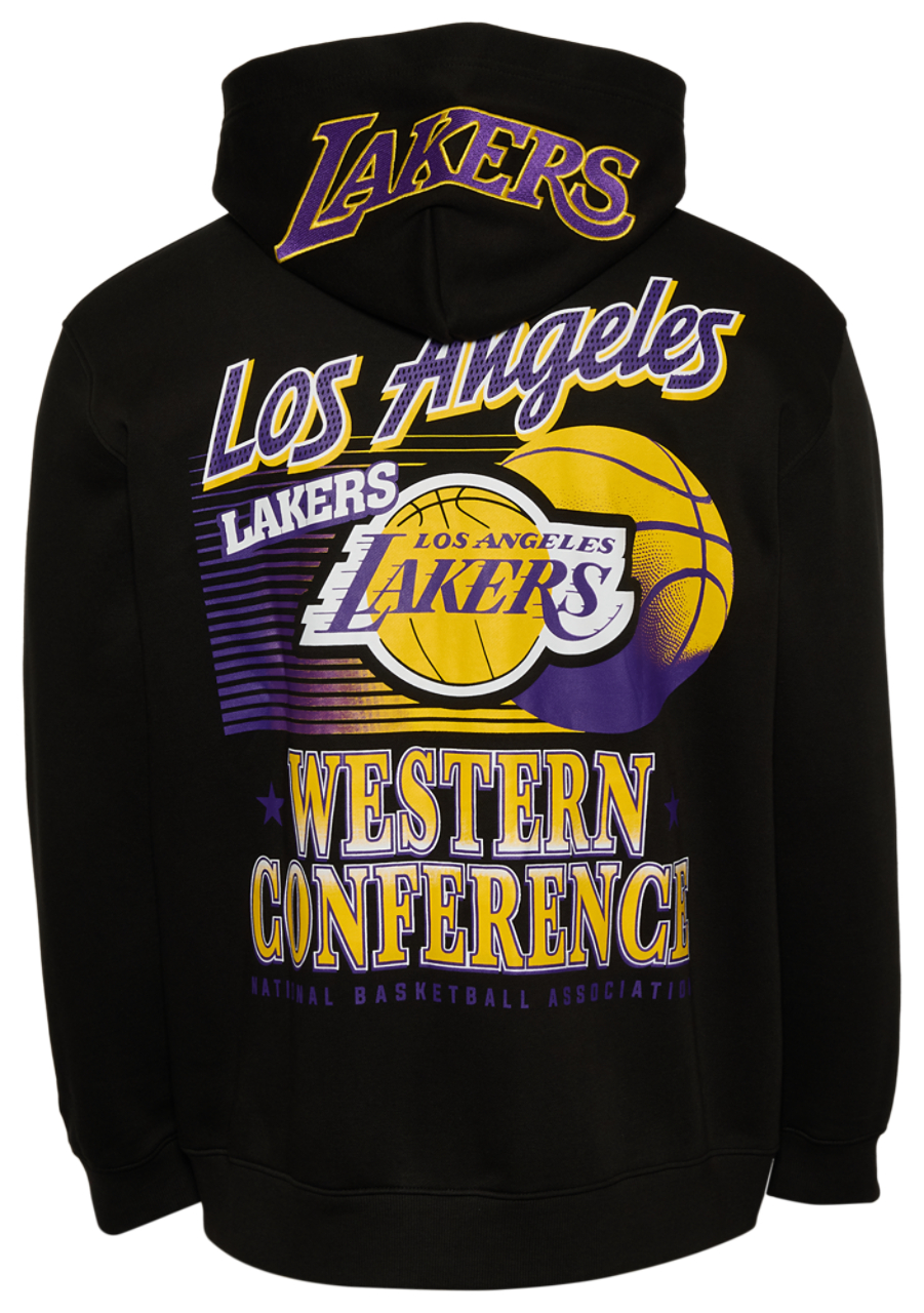 XLARGE×LAKERS×New Era New Era Lakers Pullover Hoodie - Men's | Foot Locker