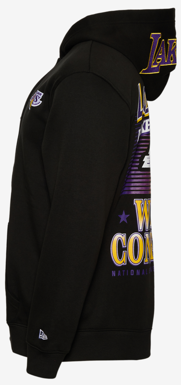 New Era Lakers Pullover Hoodie Image 3 of 3. Tap to open photo gallery.