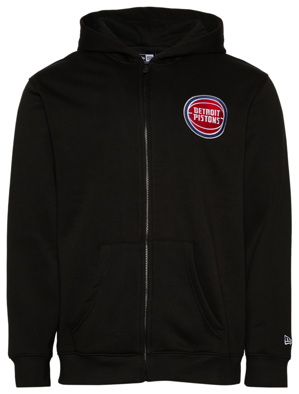 New Era Pistons Pullover Hoodie Image 1 of 3. Tap to open photo gallery.