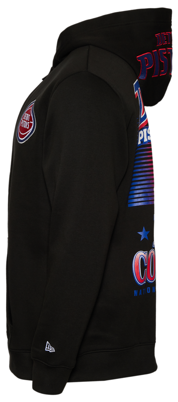 New Era Pistons Pullover Hoodie Image 3 of 3. Tap to open photo gallery.