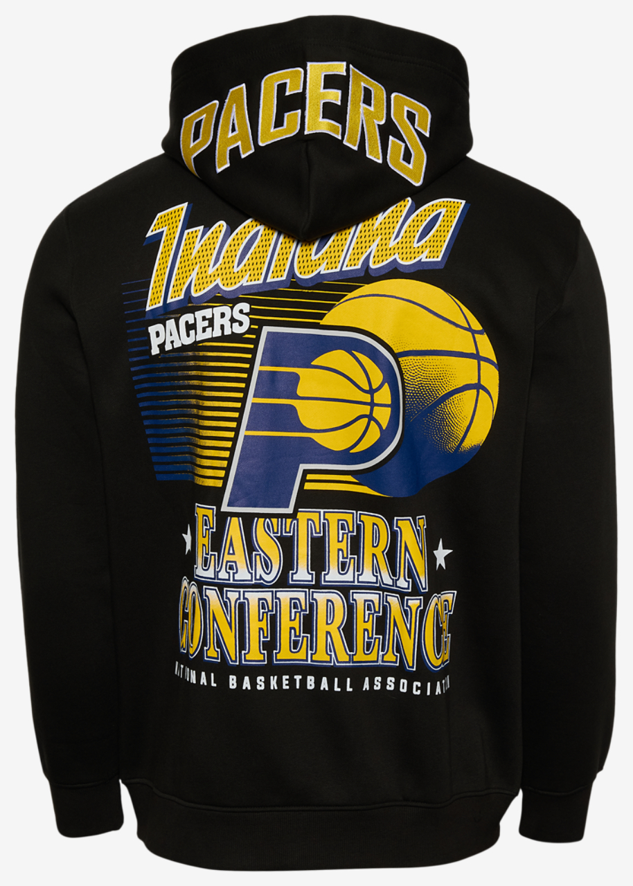 New Era Pacers Pullover Hoodie Image 2 of 4. Tap to open photo gallery.
