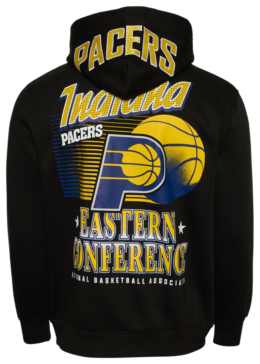 New Era Pacers Pullover Hoodie Image 2 of 4. Tap to open photo gallery.