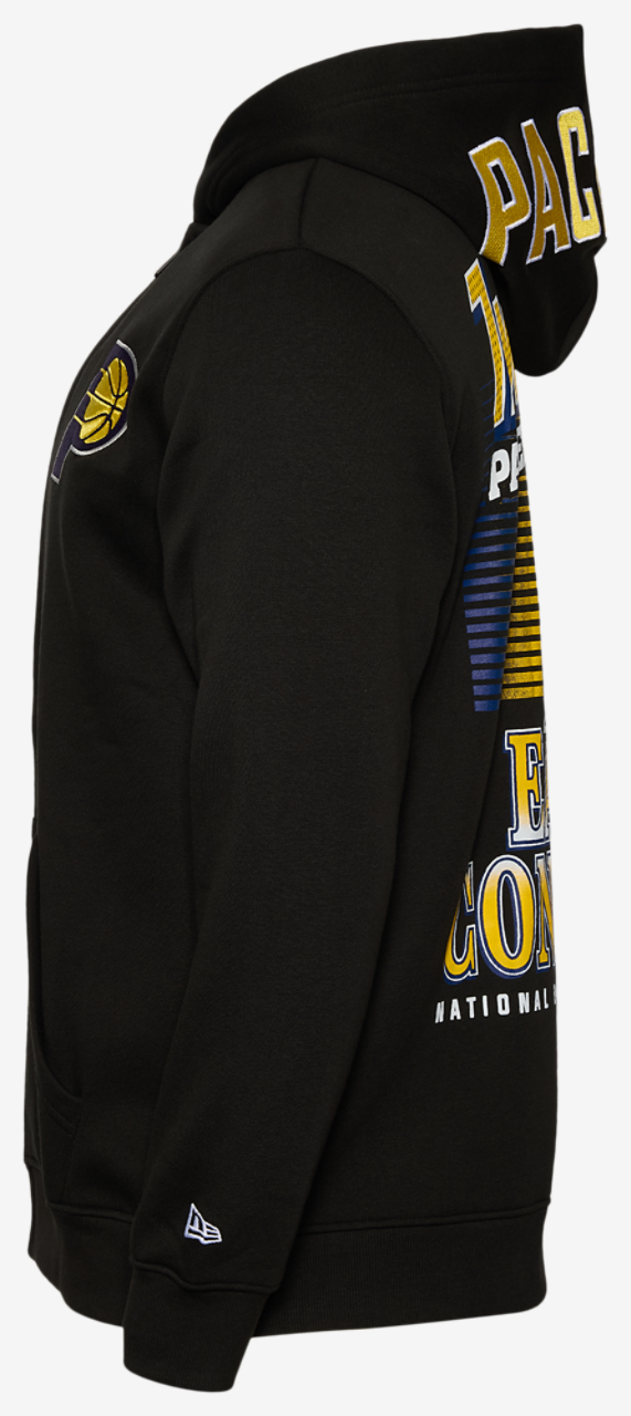 New Era Pacers Pullover Hoodie Image 3 of 4. Tap to open photo gallery.