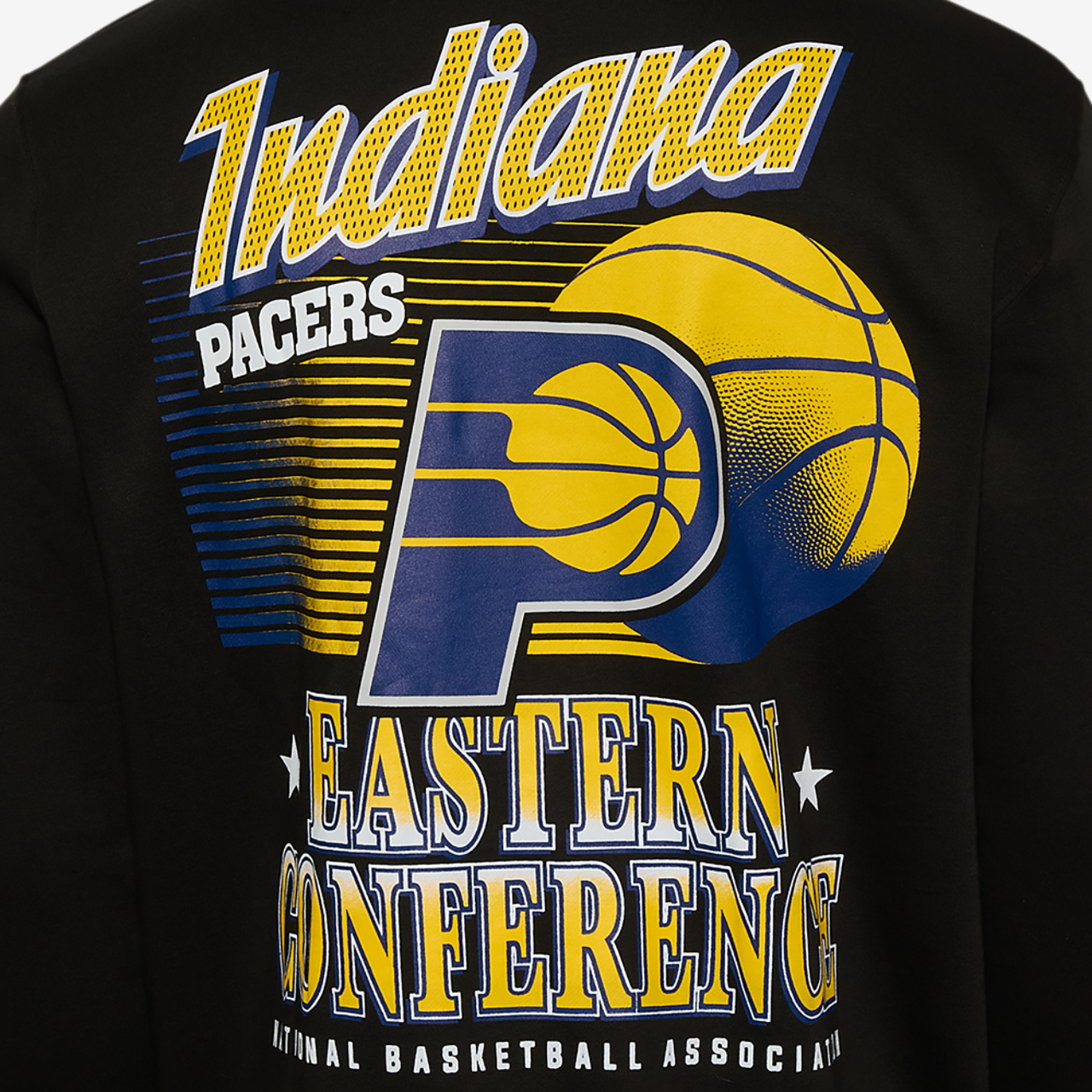 New Era Pacers Pullover Hoodie Image 4 of 4. Tap to open photo gallery.