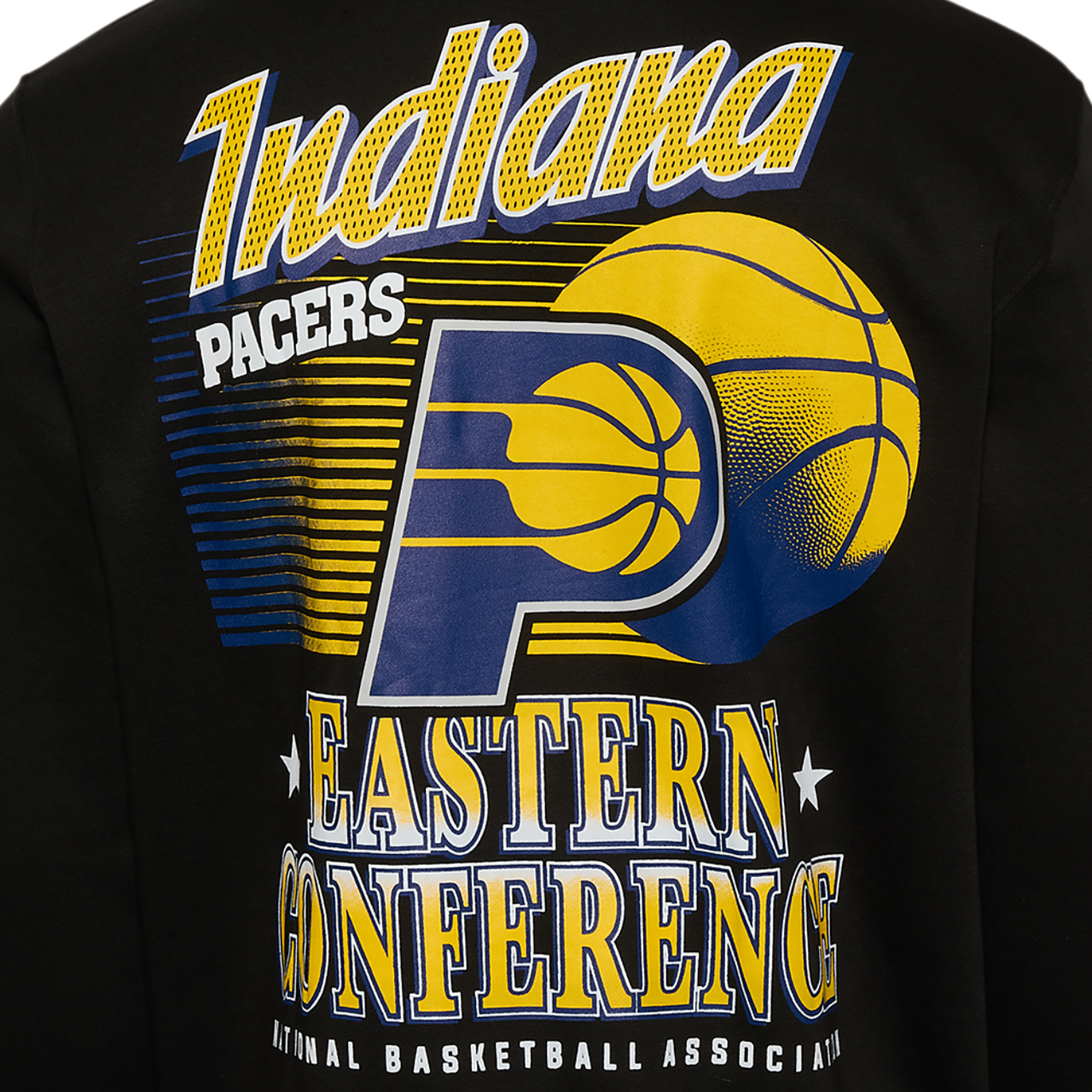 New Era Pacers Pullover Hoodie Image 4 of 4. Tap to open photo gallery.
