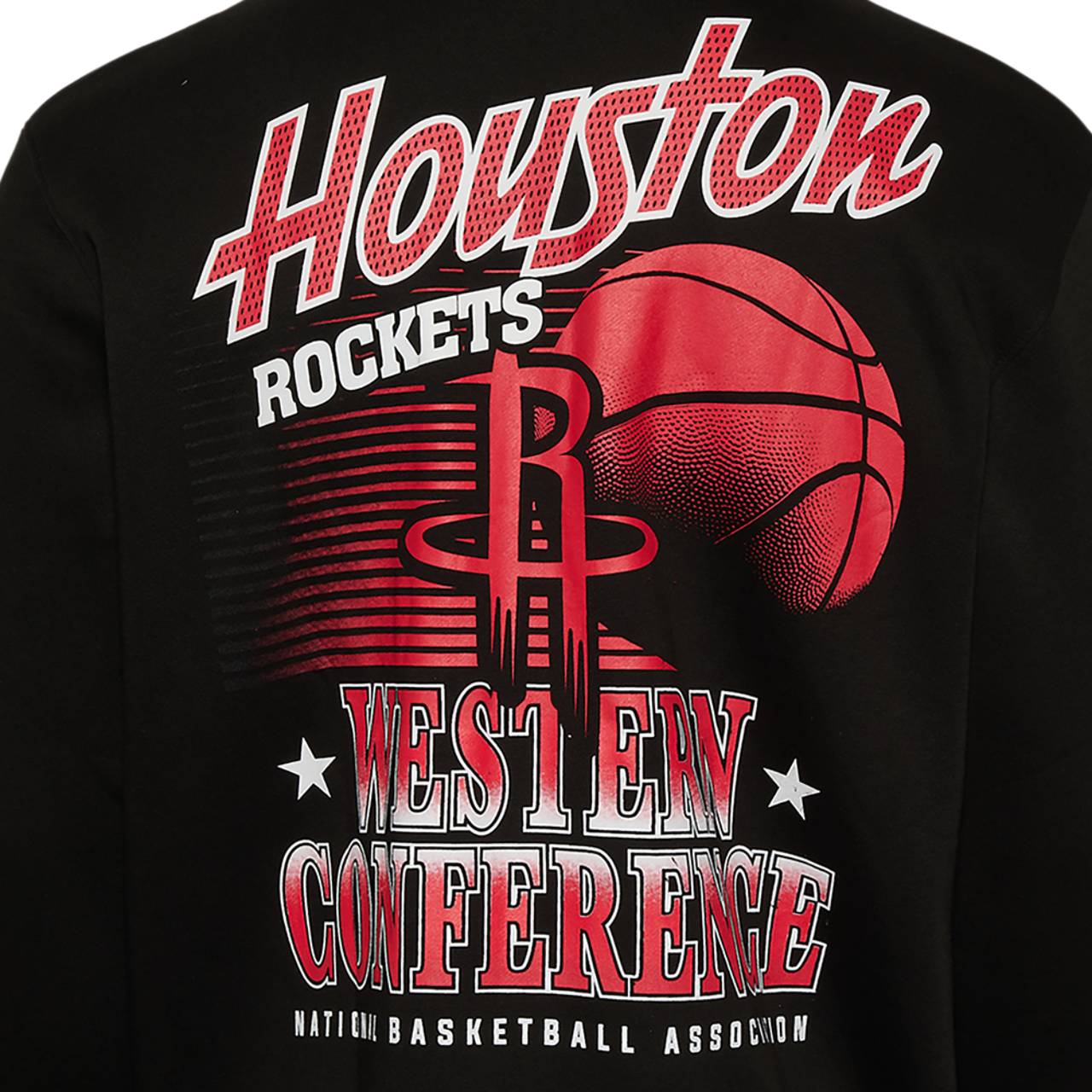 New Era Rockets Pullover Hoodie Image 4 of 4. Tap to open photo gallery.