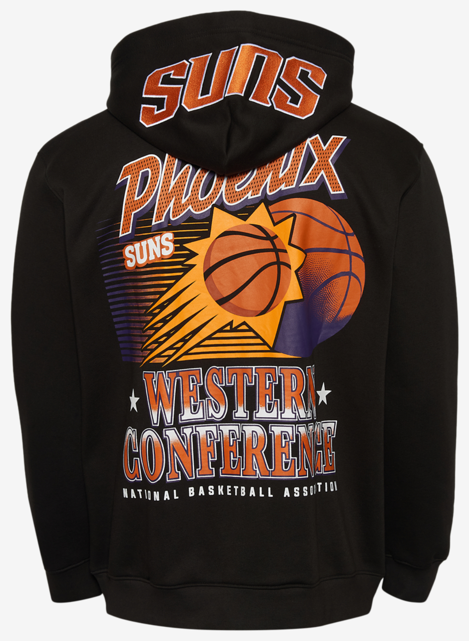 New Era Suns Pullover Hoodie Image 2 of 3. Tap to open photo gallery.