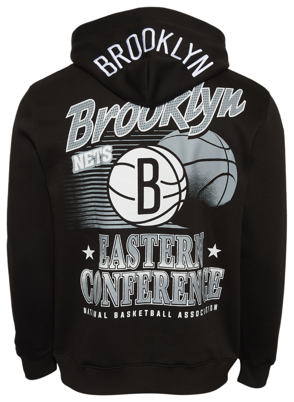 New Era Nets Pullover Hoodie Image 2 of 3. Tap to open photo gallery.