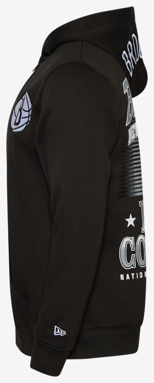 New Era Nets Pullover Hoodie Image 3 of 3. Tap to open photo gallery.