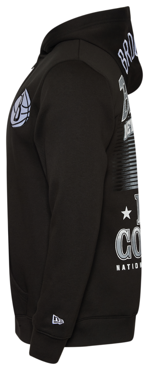 New Era Nets Pullover Hoodie Image 3 of 3. Tap to open photo gallery.