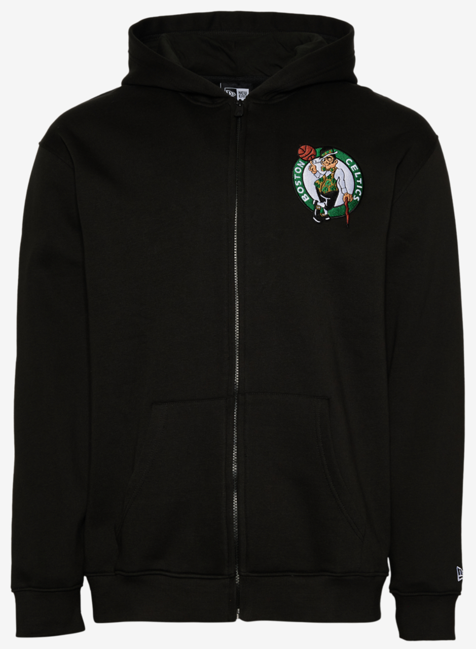 New Era Celtics Pullover Hoodie Image 1 of 4. Tap to open photo gallery.