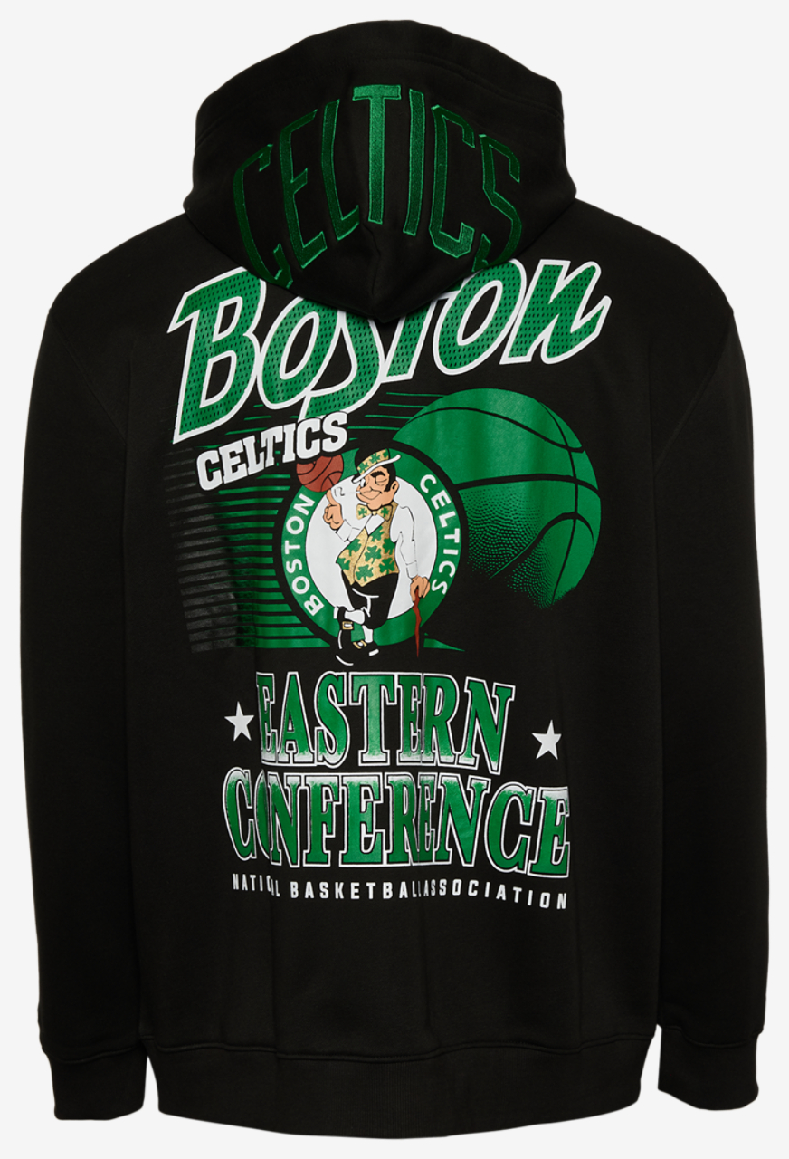 New Era Celtics Pullover Hoodie Image 2 of 4. Tap to open photo gallery.
