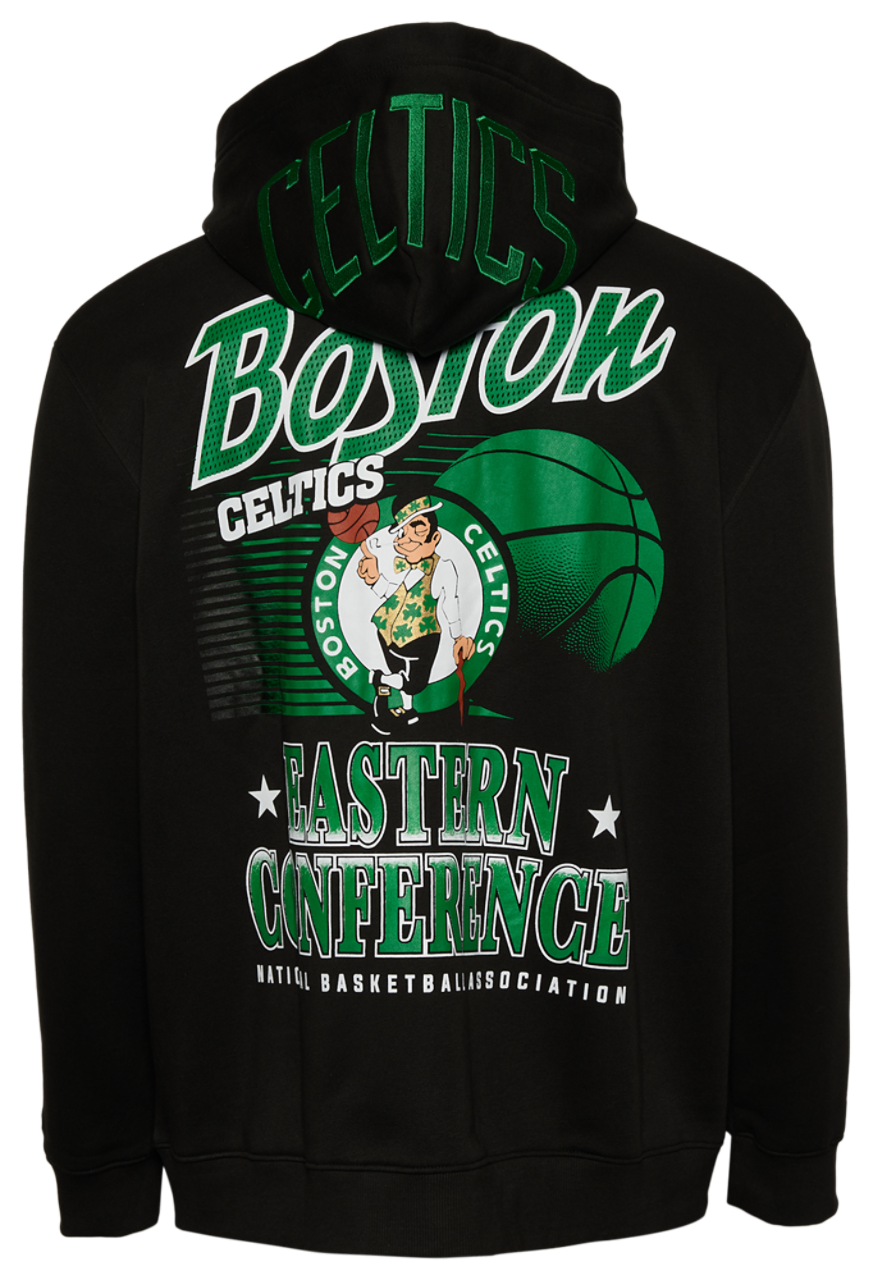New Era Celtics Pullover Hoodie Image 2 of 4. Tap to open photo gallery.