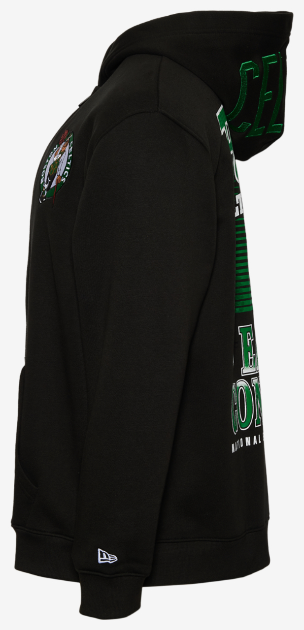 New Era Celtics Pullover Hoodie Image 3 of 4. Tap to open photo gallery.