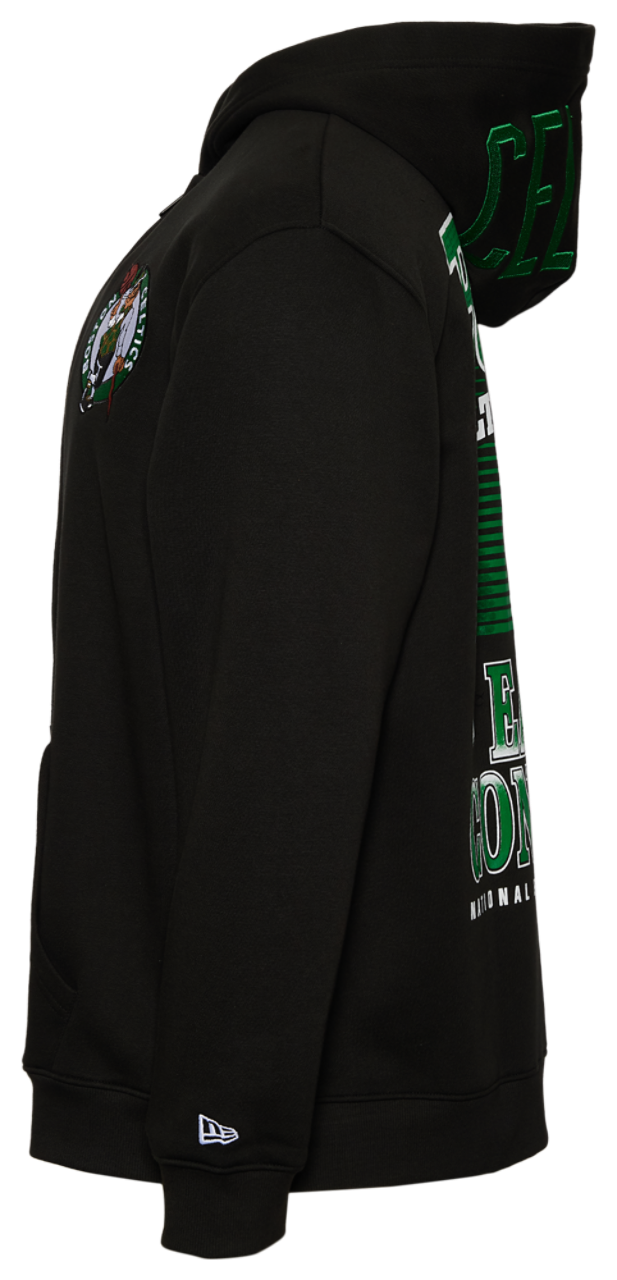 New Era Celtics Pullover Hoodie Image 3 of 4. Tap to open photo gallery.