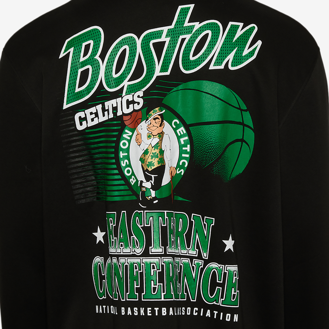 New Era Celtics Pullover Hoodie Image 4 of 4. Tap to open photo gallery.