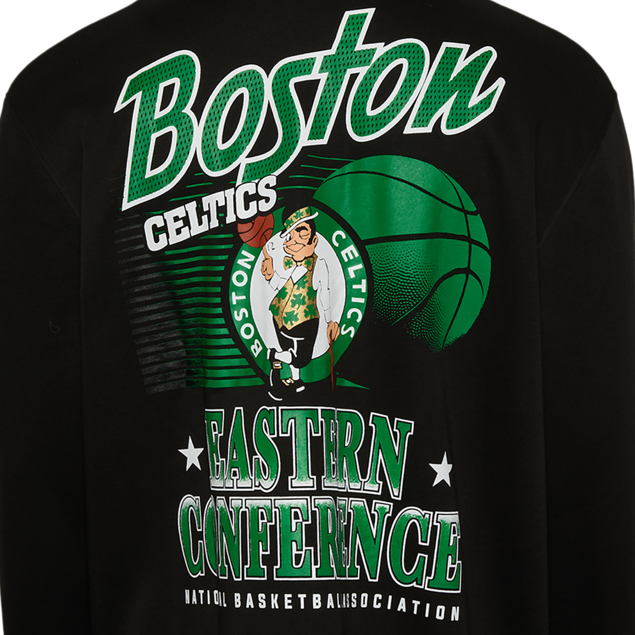 New Era Celtics Pullover Hoodie Image 4 of 4. Tap to open photo gallery.