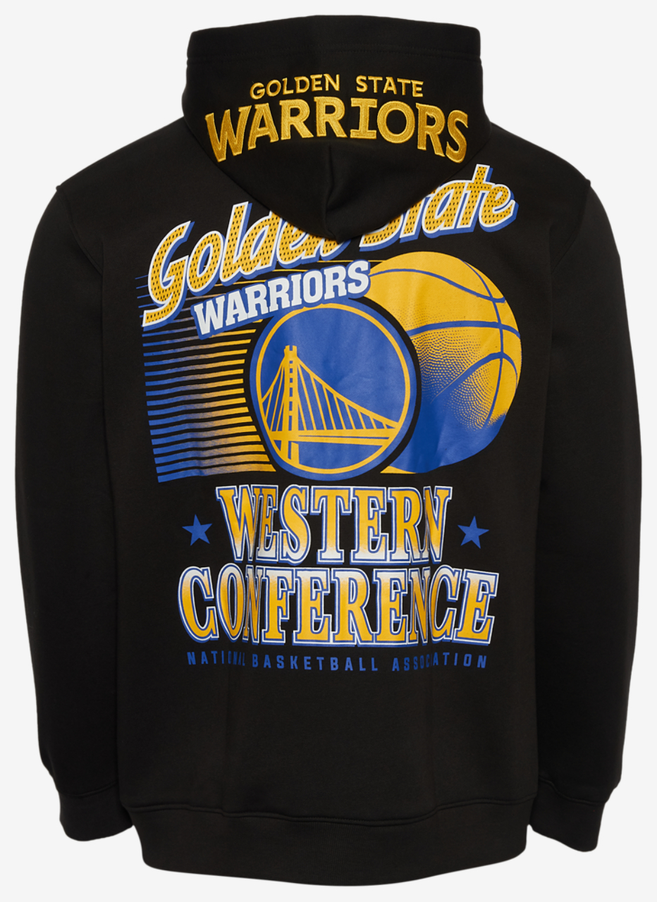 New Era Warriors Pullover Hoodie Image 2 of 3. Tap to open photo gallery.