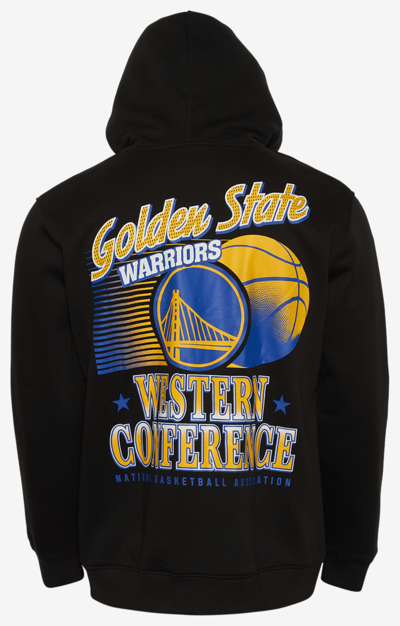 New Era Warriors Pullover Hoodie Image 3 of 3. Tap to open photo gallery.