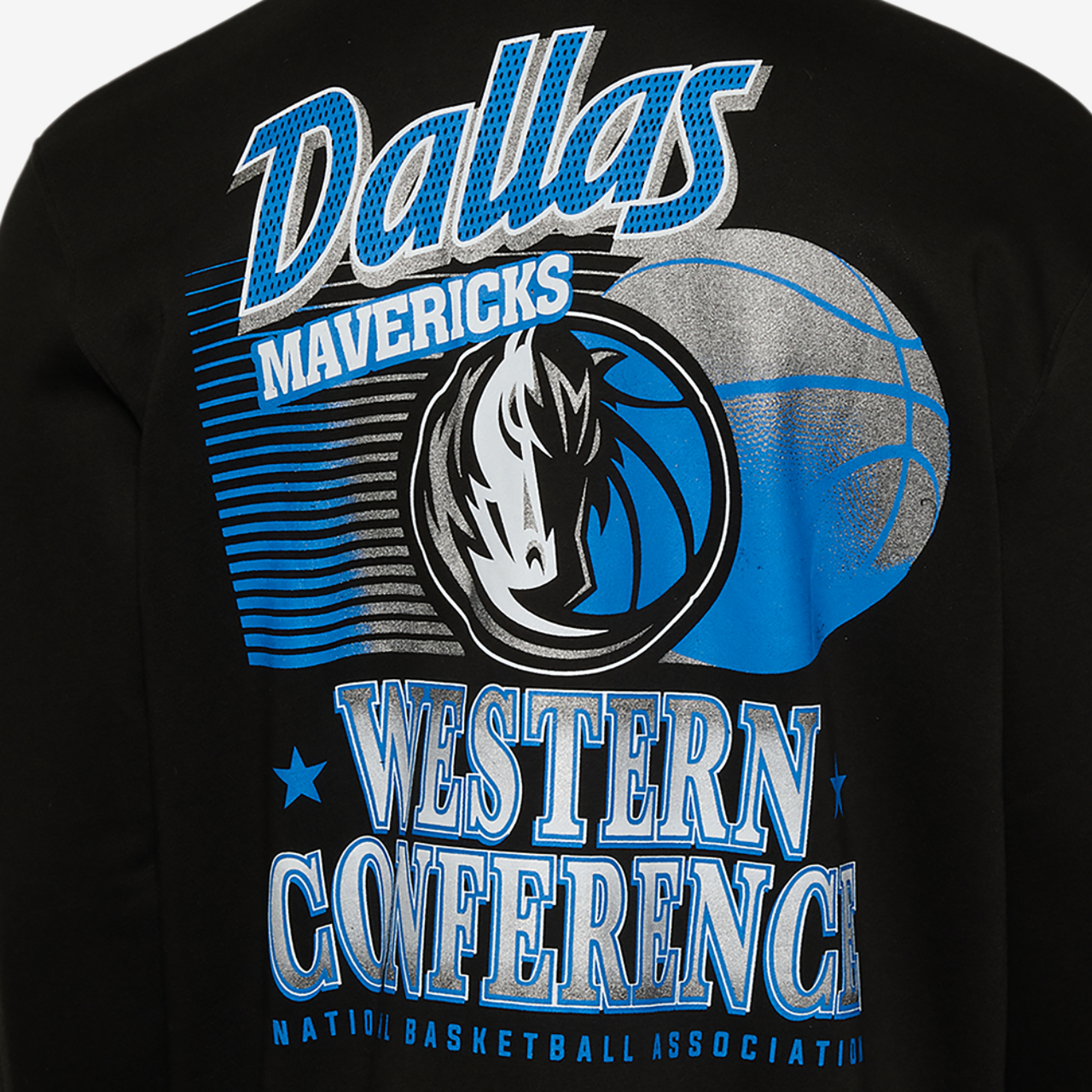 New Era Mavericks Pullover Hoodie Image 4 of 4. Tap to open photo gallery.
