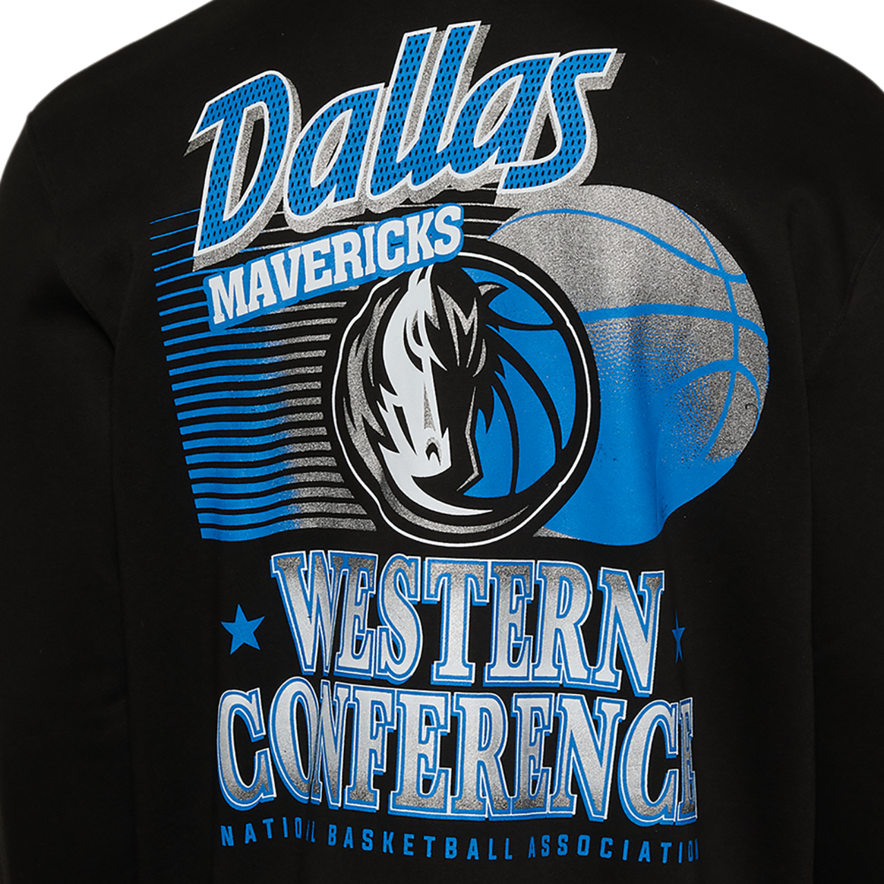 New Era Mavericks Pullover Hoodie Image 4 of 4. Tap to open photo gallery.
