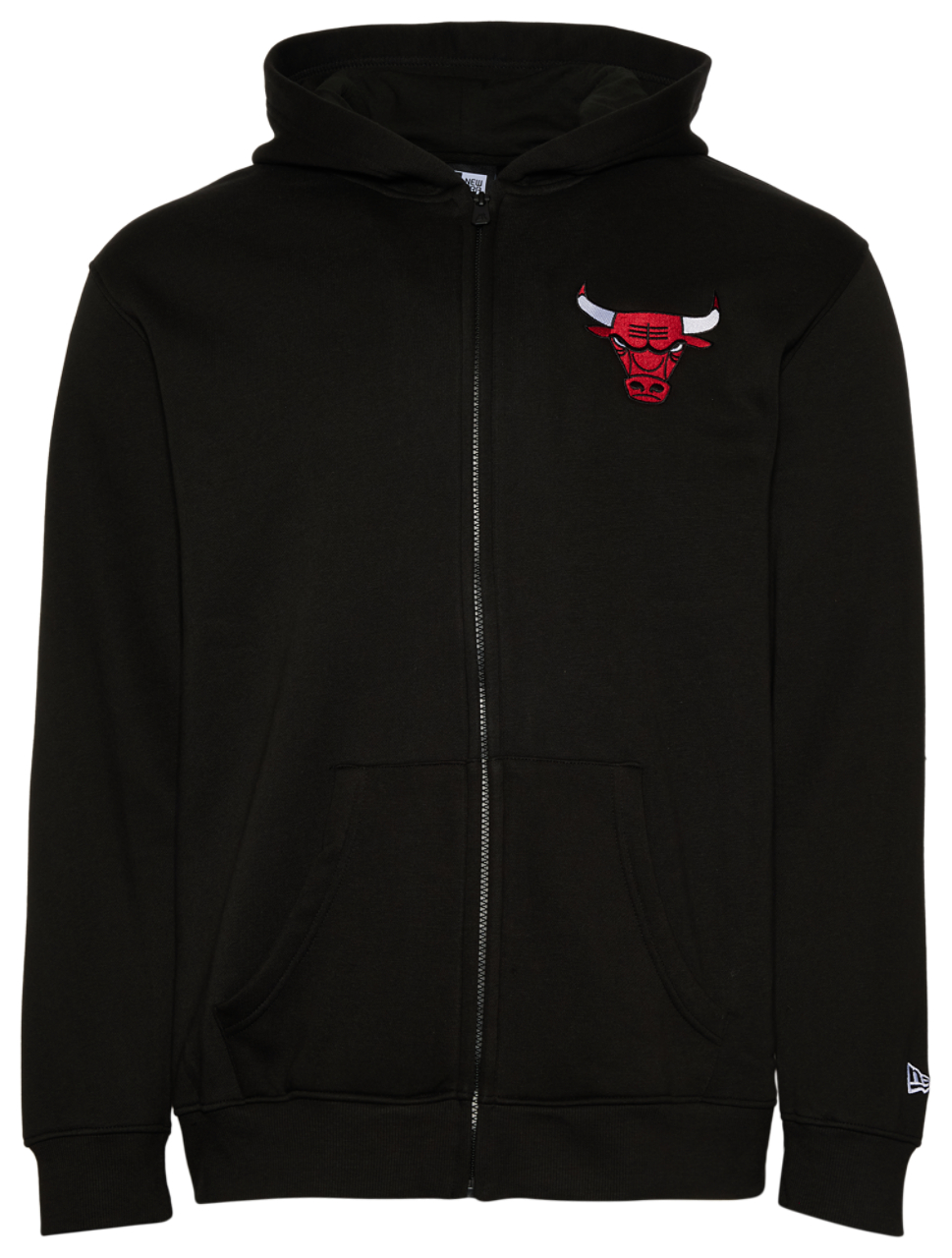 New Era Bulls Hoodie - Men's | Foot Locker