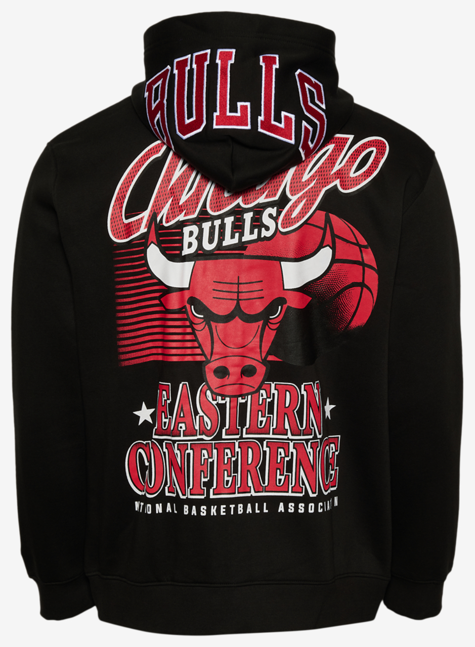New Era Bulls Hoodie Image 2 of 4. Tap to open photo gallery.